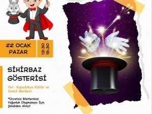 Kukuli Ve Sihirbazlık Gösterisi Öğrencilerle Buluşacak