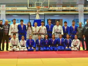 Yunusemreli Judocular 2023’e 18 Madalya İle Başladı
