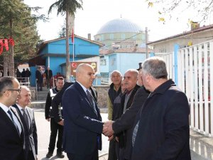 Vali Koç, Köy Ve Kasabalarda Vatandaşlarla Buluşuyor