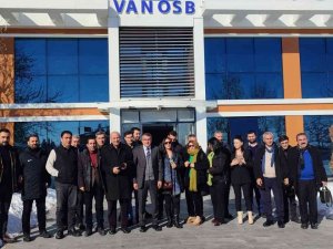 Başkan Aslan Gazetecileri Ağırladı