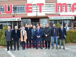 Kırşehirli Gazeteciler ’10 Ocak’ı Kutladı
