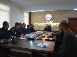 Kaymakam Odabaş Başkanlığında, 2022 Yılı Asayiş Değerlendirilme Toplantısı Yapıldı