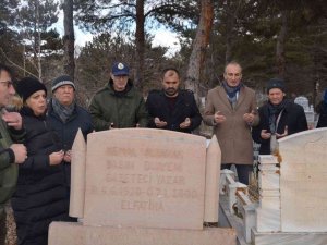 Ermed Vefat Eden Gazetecileri Andı