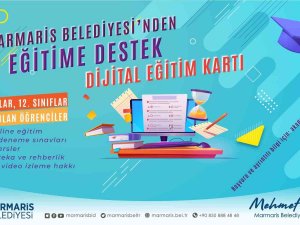 Marmaris’te Öğrencilere Dijital Dershane