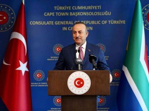 Bakan Çavuşoğlu: "Dünyada 257 Misyonumuz Var, Bu Bakımdan Dünyada İlk 5’teyiz"