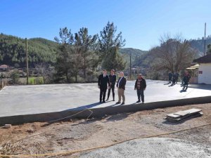 Menteşe Belediyesi Kırsala 36 Adet Çok Amaçlı Sosyal Alan Tazandırdı