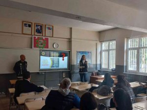 Denizli’de 220 Kişi Madde Bağımlılığı Konusunda Bilgilendirildi