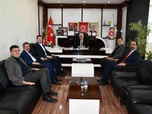 Milletvekili Toprak, Atso Yönetimiyle Bir Araya Geldi
