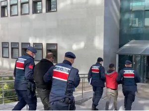 Jandarmanın Yakaladığı Aranan 25 Şahıstan 21’i Tutuklandı