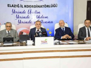 Elazığ’a 11 Yılda 1 Milyar 28 Milyon Lira Yatırım Kazandırıldı