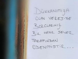 Gizemli Hayırsever Sungurlu’da Bir Kez Daha Ortaya Çıktı