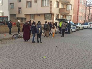 Otomobil Bisiklete Çarptı: 1 Yaralı