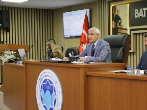 Belediye Meclisinde 8 Madde Görüşüldü