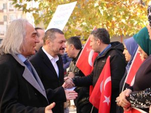 Ailelerin Kutlu Direnişine Destekler Devam Ediyor