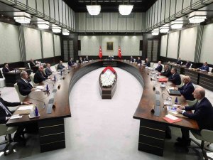 Cumhurbaşkanlığı Kabinesi, Cumhurbaşkanı Recep Tayyip Erdoğan Başkanlığında Beştepe’de Toplandı.