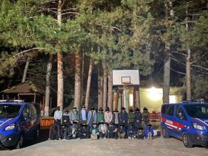 Kırklareli’de 1 Yılda 8 Bin 800 Kaçak Göçmen Yakalandı