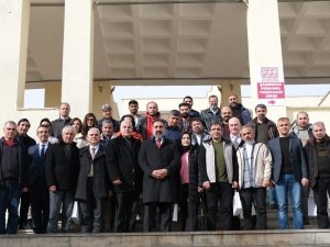 Rektör Özcoşar Gazetecilerle Bir Araya Geldi