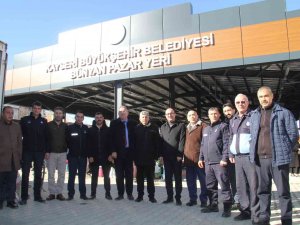 Bünyan Yeni Kapalı Pazar Yerine Kavuştu