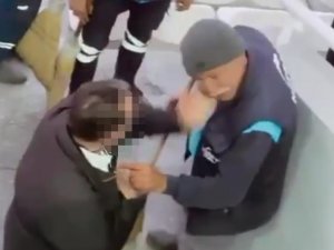 Temizlik Görevlisine Tokat Atan Adam Serbest Bırakıldı