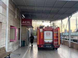 Bursa’da Hastanede Korkutan Anlar