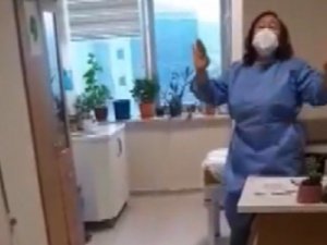 Hastanede Maske Takmak İstemeyen Hasta, Zor Anlar Yaşattı