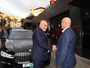 Tff Başkanı Büyükekşi Akademi Projesi’ni Anlattı