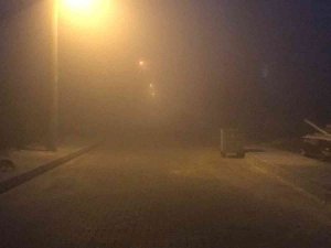 Uzunköprü’de Yoğun Sis Etkili Oluyor