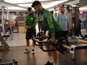 Çaykur Rizespor Hazırlıklarını Sürdürüyor