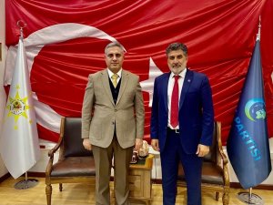 Remzi Çayır’dan Kadir Canpolat’a Ziyaret