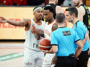 Basketbol Süper Lig: Galatasaray Nef: 83 - Merkezefendi Belediyesi: 100