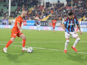Spor Toto Süper Lig: Alanyaspor: 5 - Trabzonspor: 0 (Maç Sonucu)