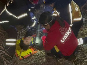 Aksaray’da Tüm Ekipler Seferber Oldu: Kayıp Genç Donmak Üzereyken Kanalda Baygın Bulundu