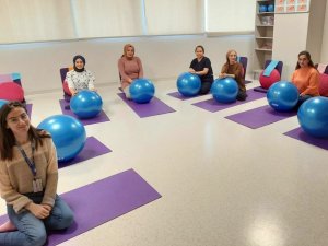Anne Adayları ’Gebe Okulu’ İle Doğuma Bilinçli Hazırlanıyor