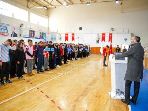 Okul Sporları Bayburt Bölge Şampiyonası Başladı