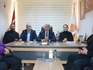 Ak Partili Canbey’den Ayvalık’a Müjdeli Haberler