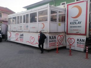 Hisarcık’ta Kan Bağışı Kampanyasına Yoğun İlgi