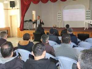 Domaniç’te Çiftçiler Tarım Sigortası Konusunda Bilgilendirildi