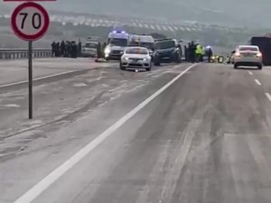 Denizli’de Servis Aracı Devrildi: 2 Ölü, 12 Yaralı