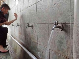 Eskişehir’de İbadete Kolaylık Sağlayan Termal İmkân