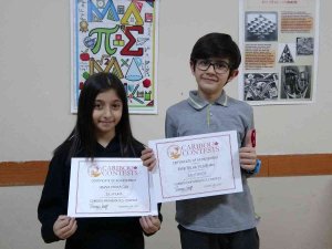 Ispartalı Minik Öğrenciler Matematik Olimpiyatlarında Dünya Şampiyonu Oldu