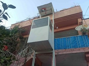 Bir Haberle 38 Yıllık Asansör Hayali Gerçek Oldu