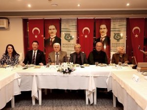 Bandırma Belediyesi 10 Ocak Gazeteciler Gününü Basın Emekçileriyle Kutladı