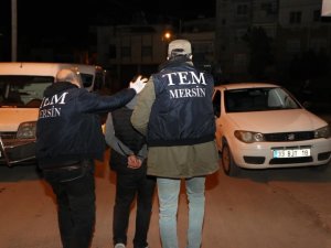 Mersin’de Pkk/kck Operasyonu: 3 Şüpheli Tutuklandı