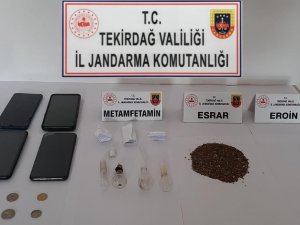 Jandarma Uyuşturucuya Geçit Vermedi