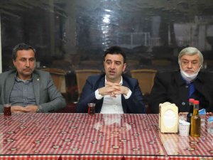 Kahta’da Gazeteciler Unutulmadı