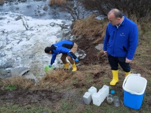 Bolu’da Dereyi Kirleten 3 Tesise 790 Bin Lira İdari Para Cezası