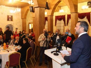 Kocaispir: "Yaptığımız İşlerde En Büyük Paydaşımız Basın Mensupları"