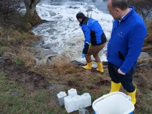 Bolu’da Ulusu Deresi’ni Kirlettiği Tespit Edilen 3 Tesise Ceza Kesildi