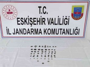 Jandarma 59 Adet Tarihi Eser Ele Geçirdi