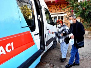 Dostane Hizmetinden Bin 387 Hasta Ve Yakını Yararlandı